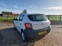 USED 2014 14 DACIA SANDERO 1.2 Access Hatchback 5dr Petrol Manual Euro 5 (75 ps) 