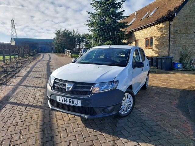 2014 14 Dacia Sandero 1.2 Access Hatchback 5dr Petrol Manual Euro 5 (75 ps)