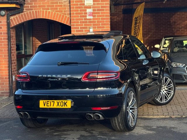 2017 PORSCHE MACAN 2017 3.0 TD V6 S PDK 4WD Euro 6 (s/s) 5dr - Photo 5