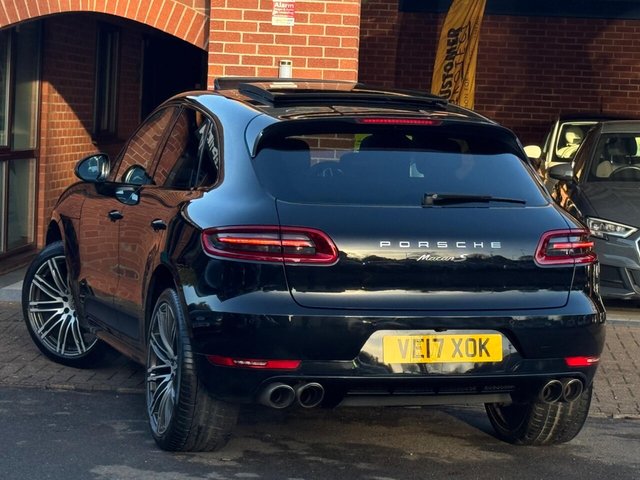 2017 PORSCHE MACAN 2017 3.0 TD V6 S PDK 4WD Euro 6 (s/s) 5dr - Photo 4