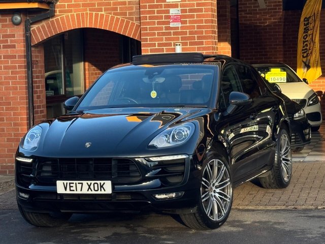 2017 PORSCHE MACAN 2017 3.0 TD V6 S PDK 4WD Euro 6 (s/s) 5dr - Photo 3