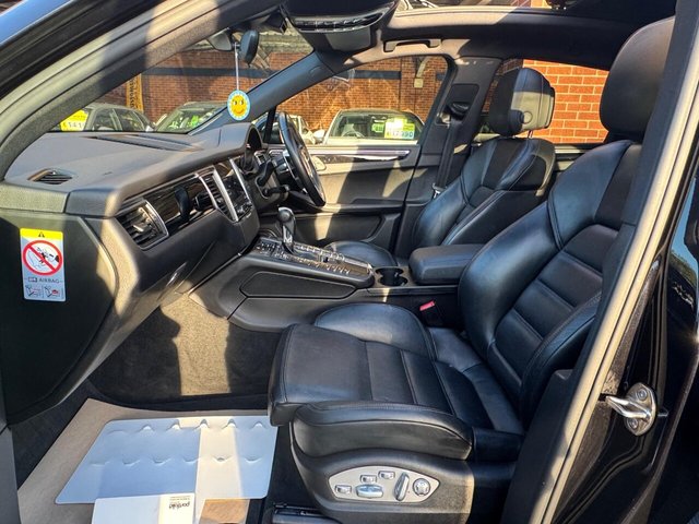 2017 PORSCHE MACAN 2017 3.0 TD V6 S PDK 4WD Euro 6 (s/s) 5dr - Photo 10