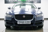 USED 2015 65 JAGUAR XE 2.0d Portfolio Auto Euro 6 (s/s) 4dr Full Leather, Sat Nav