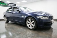 USED 2015 65 JAGUAR XE 2.0d Portfolio Auto Euro 6 (s/s) 4dr Full Leather, Sat Nav