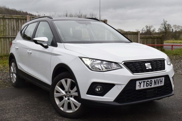 View our SEAT ARONA