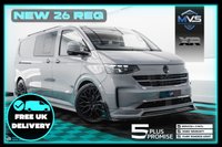 USED 2026 26 VOLKSWAGEN TRANSPORTER 2.0 LWB 4MOTION XR Edition FACTORY KOMBI 150 Auto  FULL XR EDITION STYLING - 20" ALLOYS - LEATHER SEATS
