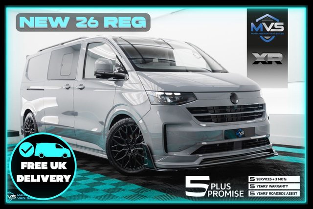 View our Volkswagen Transporter 2.0 LWB 4MOTION XR Edition FACTORY KOMBI 150 Auto 