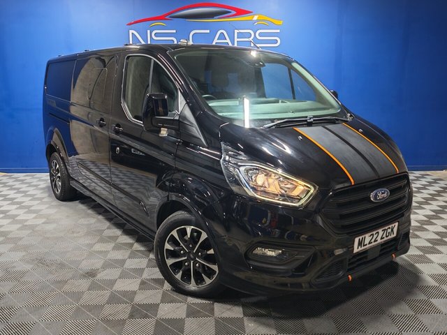 View our FORD TRANSIT CUSTOM