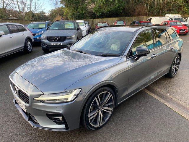2019 19 Volvo V60 2.0 D4 R-Design Pro Estate 5dr Diesel Auto Euro 6 (s/s) (190 ps)
