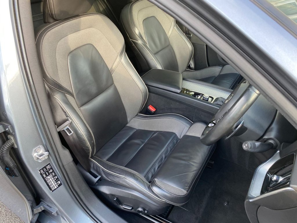USED 2019 19 VOLVO V60 2.0 D4 R-Design Pro Estate 5dr Diesel Auto Euro 6 (s/s) (190 ps) HEATED SEATES, NAVIGATION, DAB