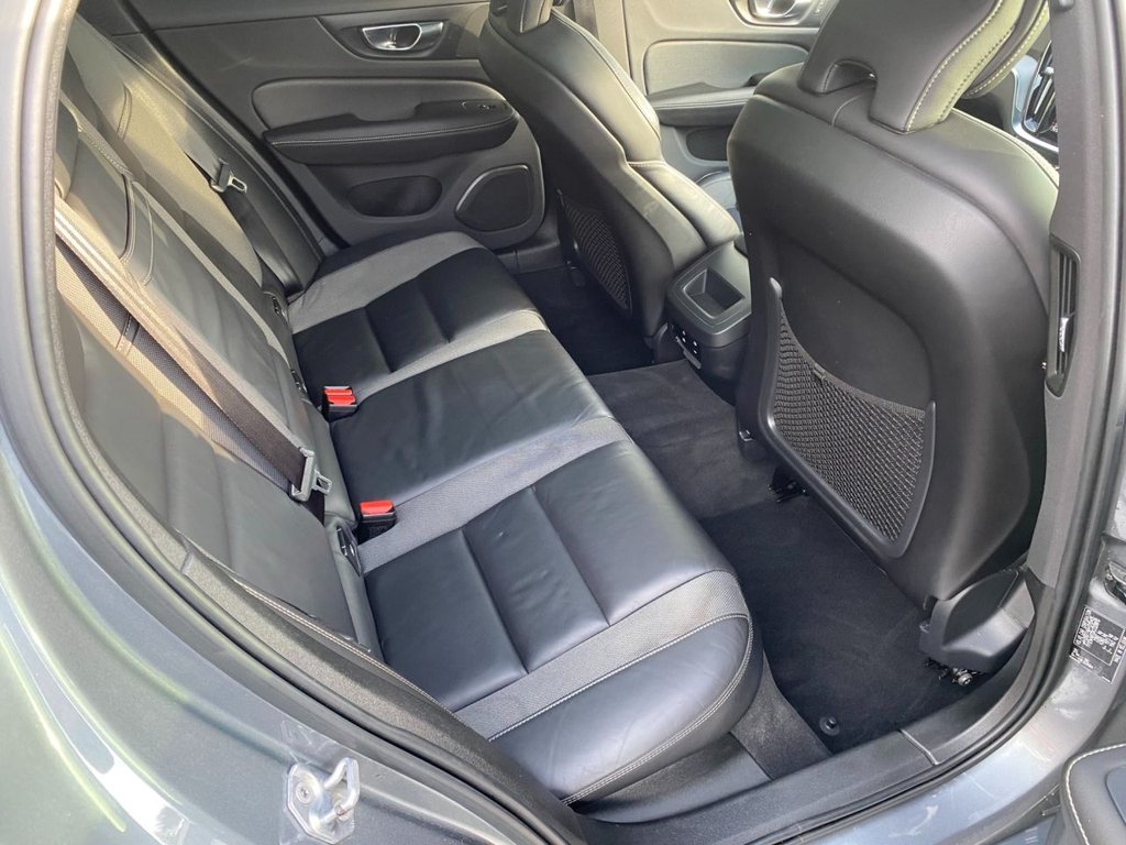 USED 2019 19 VOLVO V60 2.0 D4 R-Design Pro Estate 5dr Diesel Auto Euro 6 (s/s) (190 ps) HEATED SEATES, NAVIGATION, DAB
