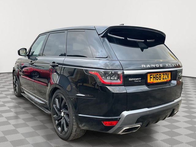 2019 Land Rover RANGE ROVER SPORT - Photo 10