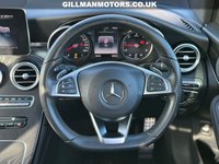 USED 2015 65 MERCEDES-BENZ GLC 2.1 GLC250d AMG Line (Premium Plus) SUV 5dr Diesel G-Tronic 4MATIC Euro 6 (s/s) (204 ps) AUTO ULEZ JUST BEEN SERVICED