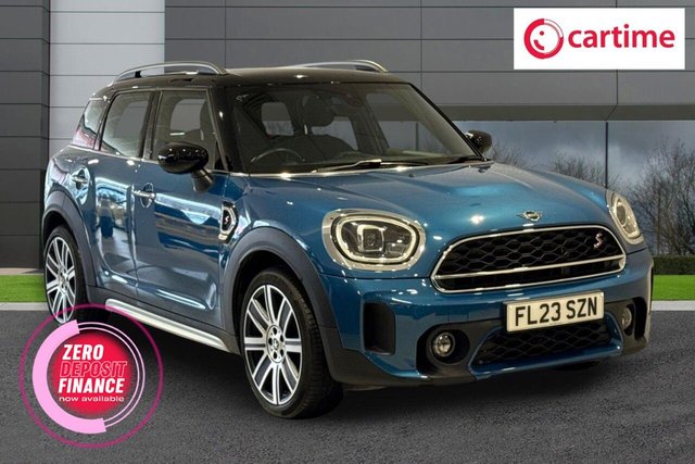 View our MINI Countryman 2.0 Cooper S Exclusive SUV 5dr Petrol Steptronic Euro 6 (s/s) (178 ps) Rear Parking Distance Control, Mini Excitement Pack, Extended Interior Lighting Pack, Navigation Pack, Heated Rear Window
