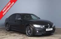 USED 2014 14 BMW 3 SERIES 2.0 320i M Sport Saloon 4dr Petrol Auto xDrive Euro 6 (s/s) (184 ps) 