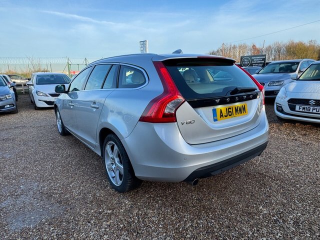2012 VOLVO V60 2.4 D5 SE Lux Estate 5dr Diesel Geartronic Euro 5 (215 ps) - Photo 8