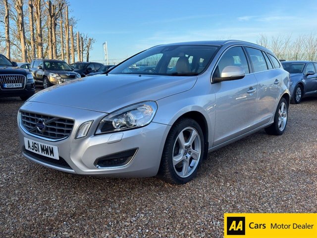 2012 VOLVO V60 2.4 D5 SE Lux Estate 5dr Diesel Geartronic Euro 5 (215 ps) - Photo 3