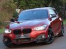 USED 2019 68 BMW 1 SERIES 1.5 116d M Sport Shadow Edition Auto Euro 6 (s/s) 3dr SATNAV + HARMAN KARDON!