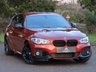 USED 2019 68 BMW 1 SERIES 1.5 116d M Sport Shadow Edition Auto Euro 6 (s/s) 3dr SATNAV + HARMAN KARDON!