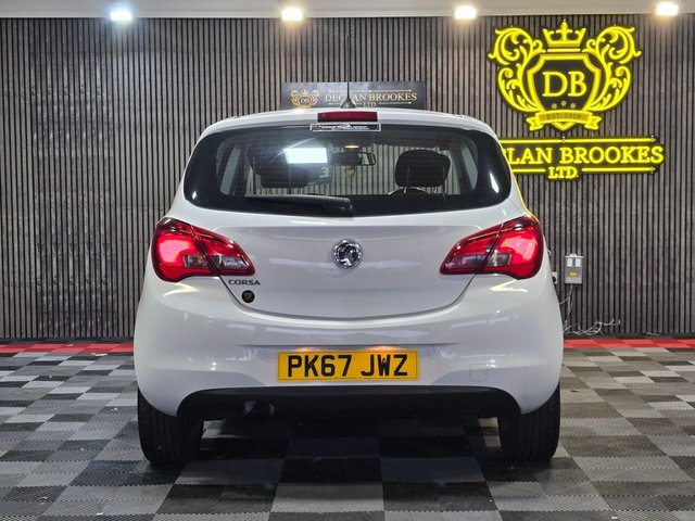 2017 VAUXHALL CORSA 1.4i ecoTEC SRi Euro 6 5dr - Photo 4
