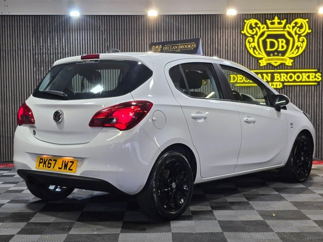 2017 VAUXHALL CORSA 1.4i ecoTEC SRi Euro 6 5dr - Photo 3