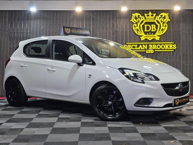 2017 VAUXHALL CORSA