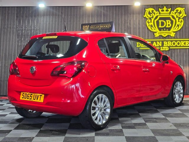 2015 VAUXHALL CORSA 1.4i ecoFLEX SE Euro 6 5dr - Photo 3