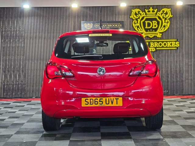 2015 VAUXHALL CORSA 1.4i ecoFLEX SE Euro 6 5dr - Photo 4