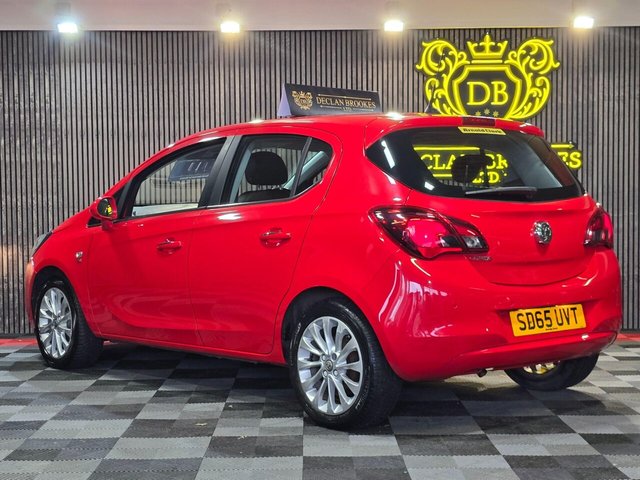 2015 VAUXHALL CORSA 1.4i ecoFLEX SE Euro 6 5dr - Photo 5