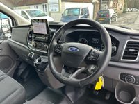 USED 2023 23 FORD TRANSIT CUSTOM 2.0 300 EcoBlue Limited Panel Van 5dr Diesel Manual L2 H1 Euro 6 (s/s) (130 ps) 
