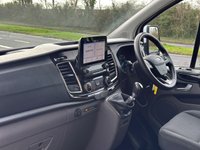 USED 2023 23 FORD TRANSIT CUSTOM 2.0 300 EcoBlue Limited Panel Van 5dr Diesel Manual L2 H1 Euro 6 (s/s) (130 ps) 