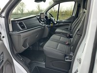 USED 2023 23 FORD TRANSIT CUSTOM 2.0 300 EcoBlue Limited Panel Van 5dr Diesel Manual L2 H1 Euro 6 (s/s) (130 ps) 