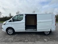 USED 2023 23 FORD TRANSIT CUSTOM 2.0 300 EcoBlue Limited Panel Van 5dr Diesel Manual L2 H1 Euro 6 (s/s) (130 ps) 