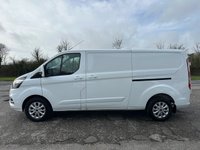 USED 2023 23 FORD TRANSIT CUSTOM 2.0 300 EcoBlue Limited Panel Van 5dr Diesel Manual L2 H1 Euro 6 (s/s) (130 ps) 