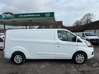 USED 2023 23 FORD TRANSIT CUSTOM 2.0 300 EcoBlue Limited Panel Van 5dr Diesel Manual L2 H1 Euro 6 (s/s) (130 ps) 