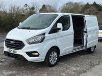 USED 2023 23 FORD TRANSIT CUSTOM 2.0 300 EcoBlue Limited Panel Van 5dr Diesel Manual L2 H1 Euro 6 (s/s) (130 ps) 