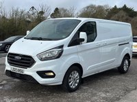 USED 2023 23 FORD TRANSIT CUSTOM 2.0 300 EcoBlue Limited Panel Van 5dr Diesel Manual L2 H1 Euro 6 (s/s) (130 ps) 
