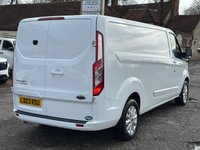 USED 2023 23 FORD TRANSIT CUSTOM 2.0 300 EcoBlue Limited Panel Van 5dr Diesel Manual L2 H1 Euro 6 (s/s) (130 ps) 