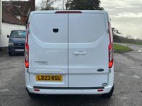USED 2023 23 FORD TRANSIT CUSTOM 2.0 300 EcoBlue Limited Panel Van 5dr Diesel Manual L2 H1 Euro 6 (s/s) (130 ps) 