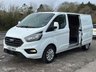 USED 2023 23 FORD TRANSIT CUSTOM 2.0 300 EcoBlue Limited Panel Van 5dr Diesel Manual L2 H1 Euro 6 (s/s) (130 ps) 