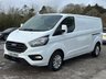 USED 2023 23 FORD TRANSIT CUSTOM 2.0 300 EcoBlue Limited Panel Van 5dr Diesel Manual L2 H1 Euro 6 (s/s) (130 ps) 