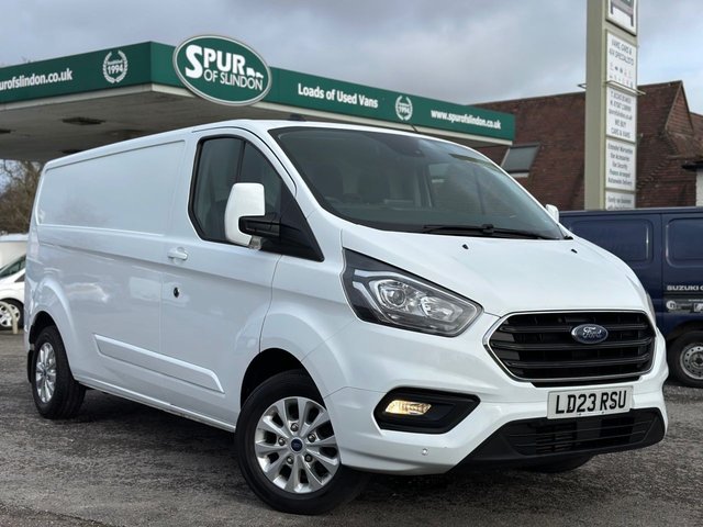 View our FORD TRANSIT CUSTOM