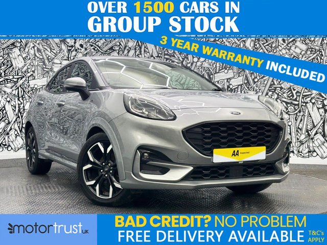 2022 PUMA 1.0T ECOBOOST MHEV ST LINE X SUV 5DR PETROL HYBRID MANUAL EURO... photo