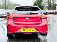 USED 2023 73 VAUXHALL CORSA 1.2 Turbo Ultimate Hatchback 5dr Petrol Manual 100 bhp 