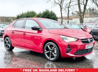 USED 2023 73 VAUXHALL CORSA 1.2 Turbo Ultimate Hatchback 5dr Petrol Manual 100 bhp 