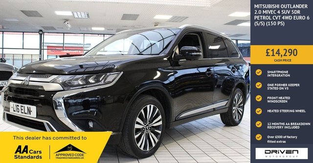 2019 MITSUBISHI OUTLANDER
