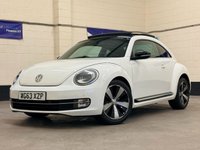 USED 2013 63 VOLKSWAGEN BEETLE 2.0 TDi Sport Panoramic Hatchback 3 Door Diesel Manual Euro 5 (140 ps) 8 SERVICES WITH BELT KIT & PUMP