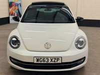 USED 2013 63 VOLKSWAGEN BEETLE 2.0 TDi Sport Panoramic Hatchback 3 Door Diesel Manual Euro 5 (140 ps) 8 SERVICES WITH BELT KIT & PUMP