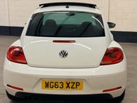 USED 2013 63 VOLKSWAGEN BEETLE 2.0 TDi Sport Panoramic Hatchback 3 Door Diesel Manual Euro 5 (140 ps) 8 SERVICES WITH BELT KIT & PUMP