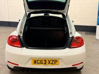 USED 2013 63 VOLKSWAGEN BEETLE 2.0 TDi Sport Panoramic Hatchback 3 Door Diesel Manual Euro 5 (140 ps) 8 SERVICES WITH BELT KIT & PUMP
